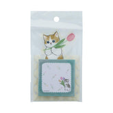 mofusand Vol.7 Die-cut Standing Sticky Notes (A) - Sun-Star Stationery - Default Title by Techo Treats Stationery
