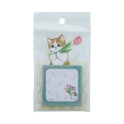 mofusand Vol.7 Die-cut Standing Sticky Notes (A) - Sun-Star Stationery - Default Title by Techo Treats Stationery