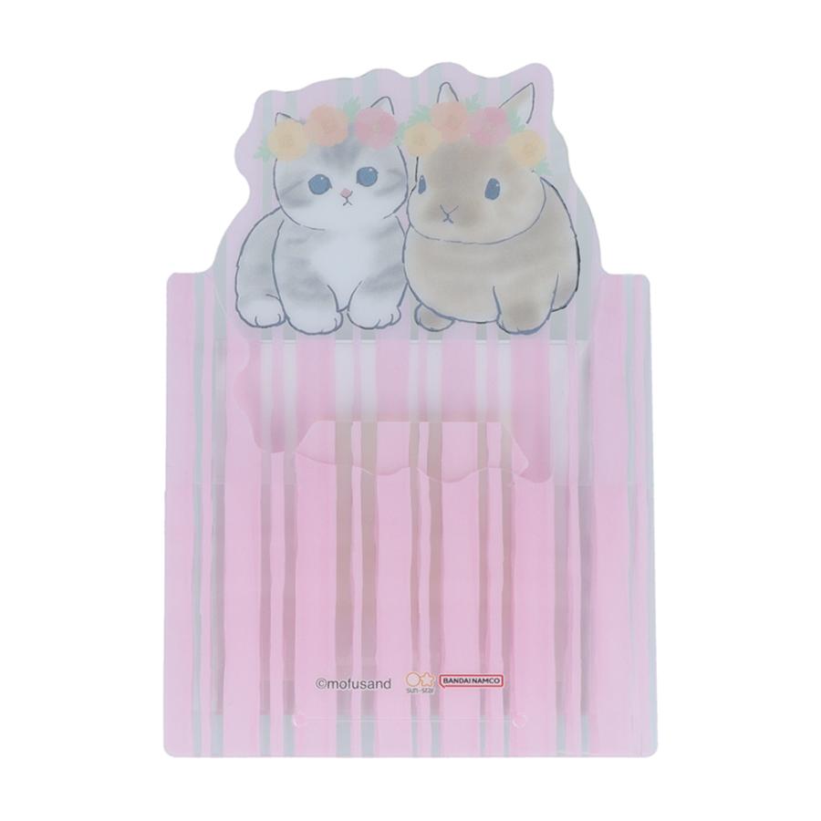 mofusand Vol.7 Die-cut Standing Sticky Notes (B) - Sun-Star Stationery - Default Title by Techo Treats Stationery