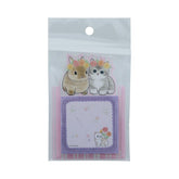 mofusand Vol.7 Die-cut Standing Sticky Notes (B) - Sun-Star Stationery - Default Title by Techo Treats Stationery