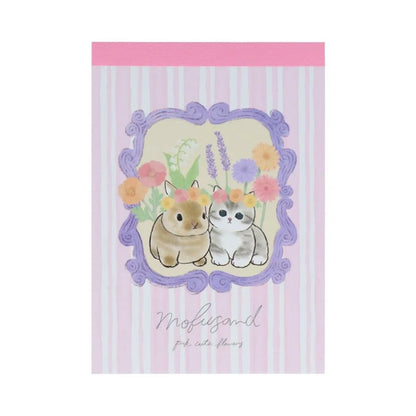 mofusand Vol.7 Mini Memo (A) - Sun-Star Stationery - Default Title by Techo Treats Stationery