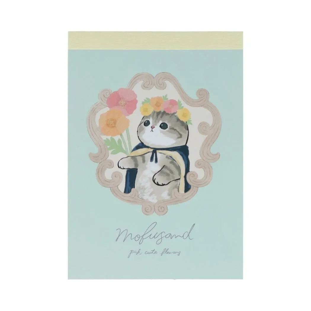 mofusand Vol.7 Mini Memo (B) - Sun-Star Stationery - Default Title by Techo Treats Stationery