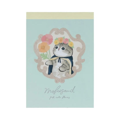 mofusand Vol.7 Mini Memo (B) - Sun-Star Stationery - Default Title by Techo Treats Stationery