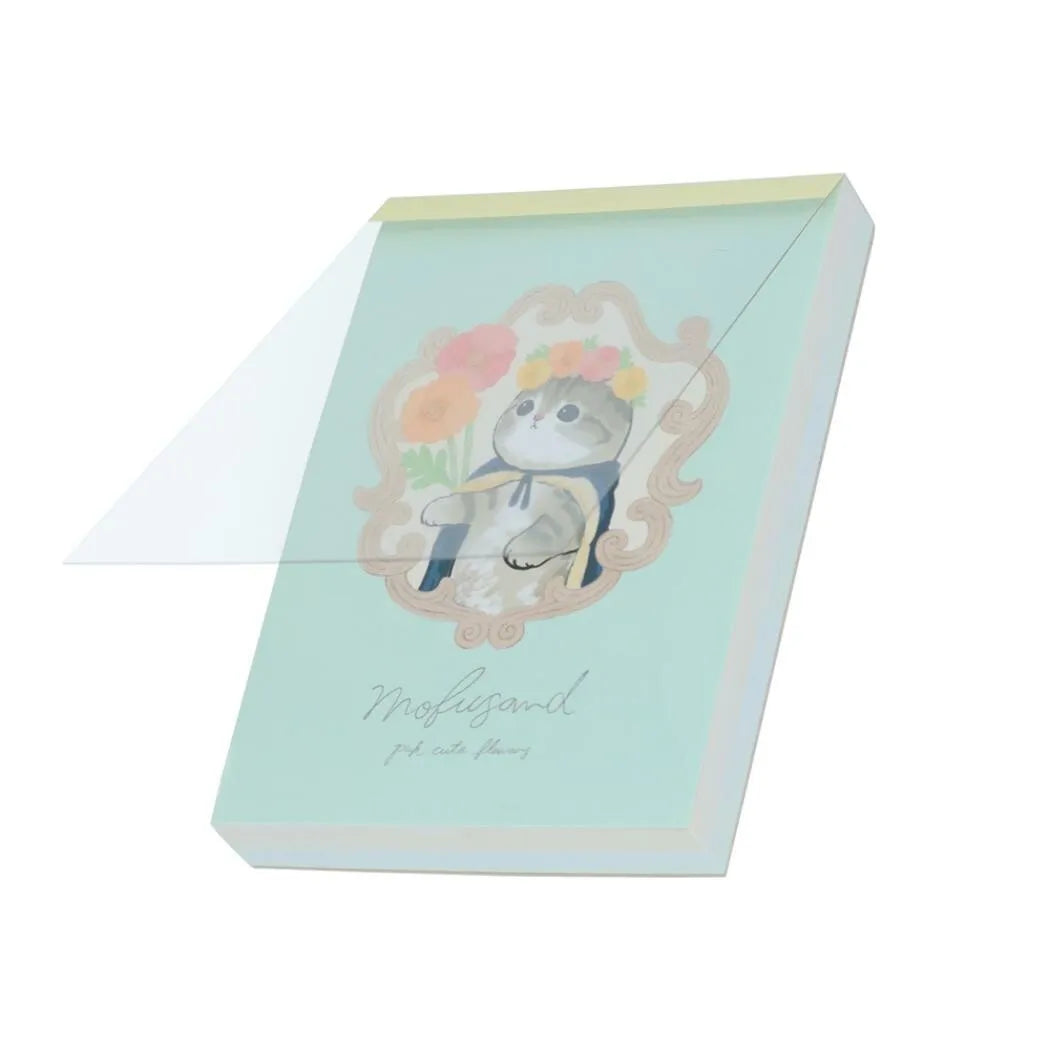 mofusand Vol.7 Mini Memo (B) - Sun-Star Stationery - Default Title by Techo Treats Stationery