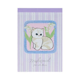 mofusand Vol.7 Mini Memo (C) - Sun-Star Stationery - Default Title by Techo Treats Stationery