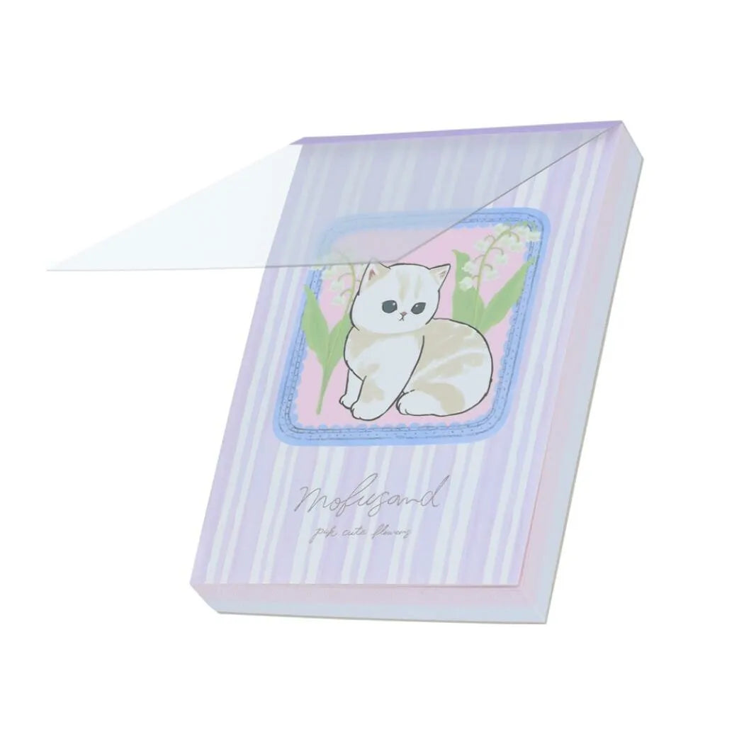 mofusand Vol.7 Mini Memo (C) - Sun-Star Stationery - Default Title by Techo Treats Stationery