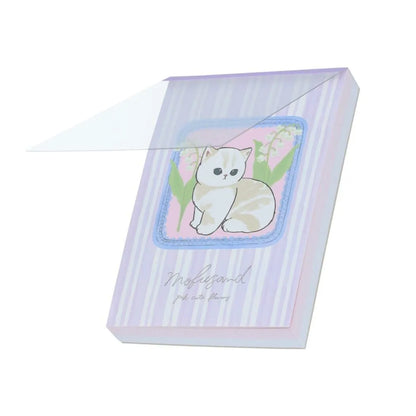 mofusand Vol.7 Mini Memo (C) - Sun-Star Stationery - Default Title by Techo Treats Stationery