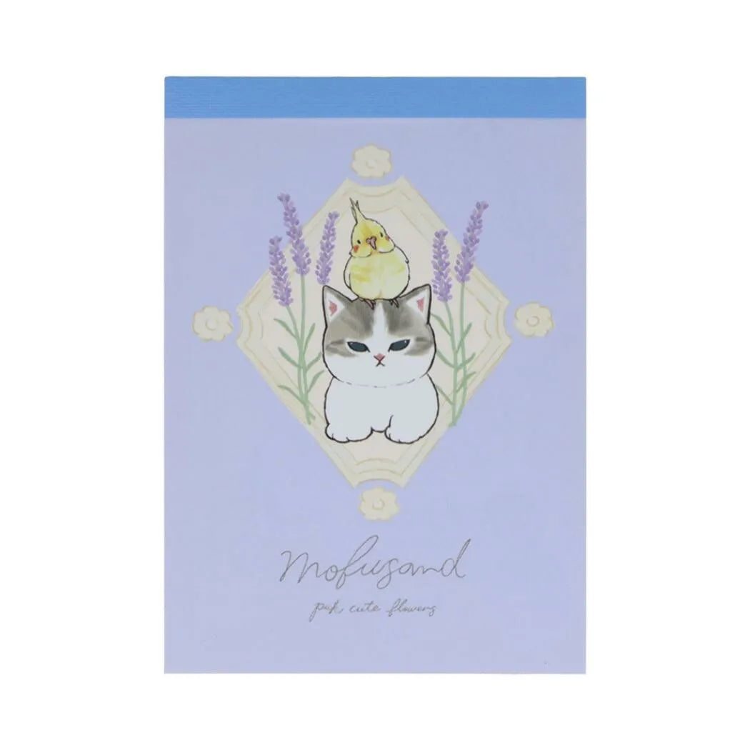 mofusand Vol.7 Mini Memo (D) - Sun-Star Stationery - Default Title by Techo Treats Stationery