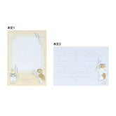 mofusand Vol.7 Mini Memo (D) - Sun-Star Stationery - Default Title by Techo Treats Stationery