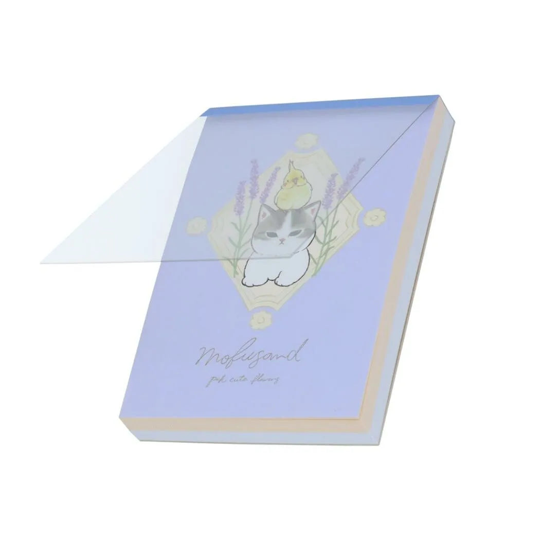 mofusand Vol.7 Mini Memo (D) - Sun-Star Stationery - Default Title by Techo Treats Stationery