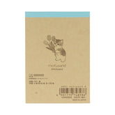 mofusand Vol.7 Mini Memo (E) - Sun-Star Stationery - Default Title by Techo Treats Stationery