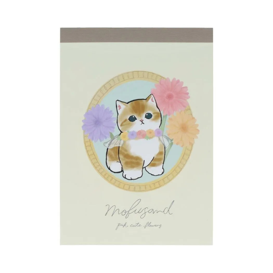 mofusand Vol.7 Mini Memo (F) - Sun-Star Stationery - Default Title by Techo Treats Stationery