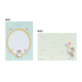 mofusand Vol.7 Mini Memo (F) - Sun-Star Stationery - Default Title by Techo Treats Stationery