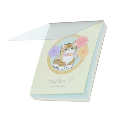 mofusand Vol.7 Mini Memo (F) - Sun-Star Stationery - Default Title by Techo Treats Stationery