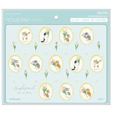 mofusand Vol.7 Mouse Pad - Light Blue - Sun-Star Stationery - Default Title by Techo Treats Stationery