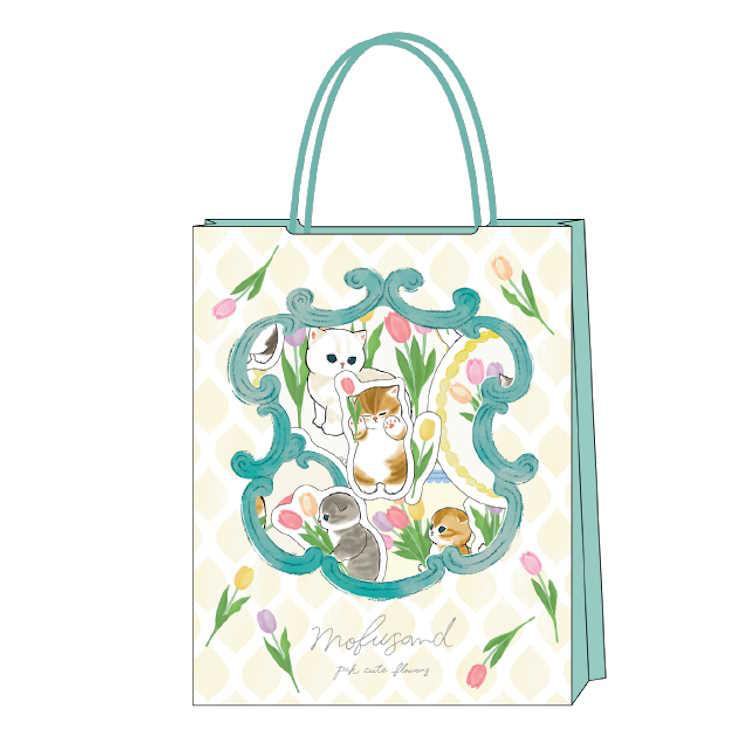 mofusand Vol.7 Piece Seal in Paper Bag (A) - Sun-Star Stationery - Default Title by Techo Treats Stationery