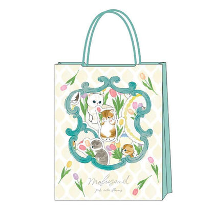 mofusand Vol.7 Piece Seal in Paper Bag (A) - Sun-Star Stationery - Default Title by Techo Treats Stationery