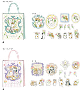 mofusand Vol.7 Piece Seal in Paper Bag (B) - Sun-Star Stationery - Default Title by Techo Treats Stationery