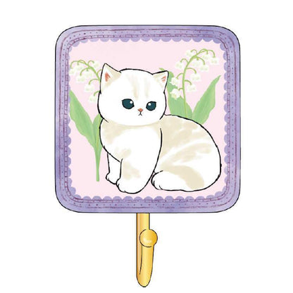 mofusand Vol.7 Wooden Magnetic Hook (4 styles) - Sun-Star Stationery - C by Techo Treats Stationery