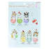 mofusand x Sanrio Characters Big Clear Sticker - Soda - Sun-Star Stationery - Default Title by Techo Treats Stationery
