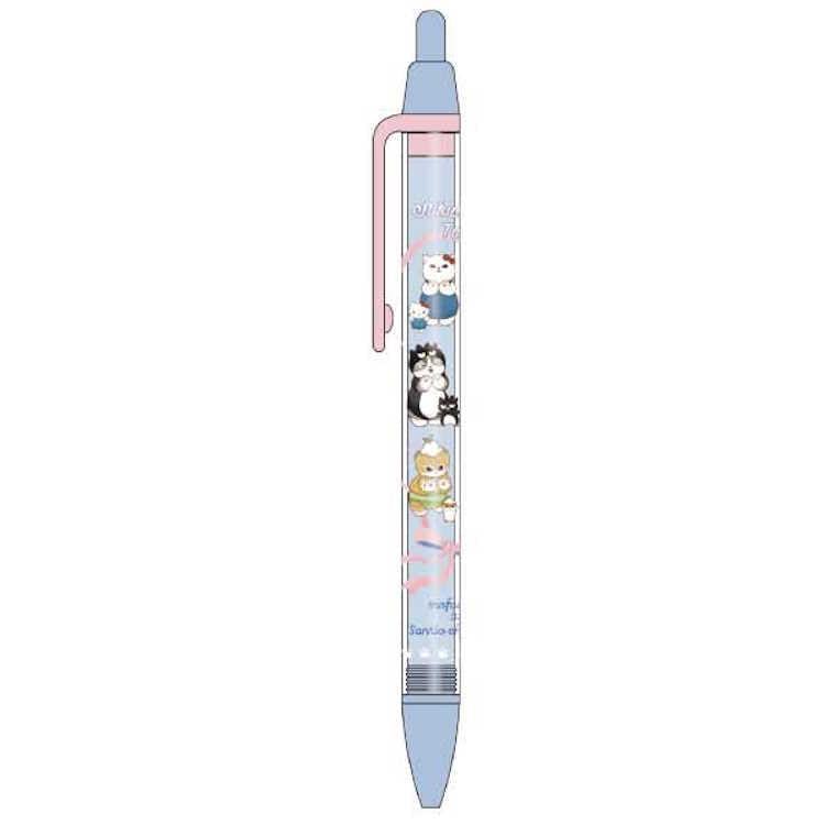 mofusand x Sanrio Vol.2 0.7mm Ballpoint Pen - Paws - Sun-Star Stationery - Default Title by Techo Treats Stationery