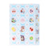 mofusand x Sanrio Vol.2 A4 Die-cut Clear Folder 5P - Ribbon - Techo Treats