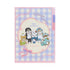 mofusand x Sanrio Vol.2 A5 3-Pocket Clear Folder - Ribbon - Sun-Star Stationery - Default Title by Techo Treats Stationery