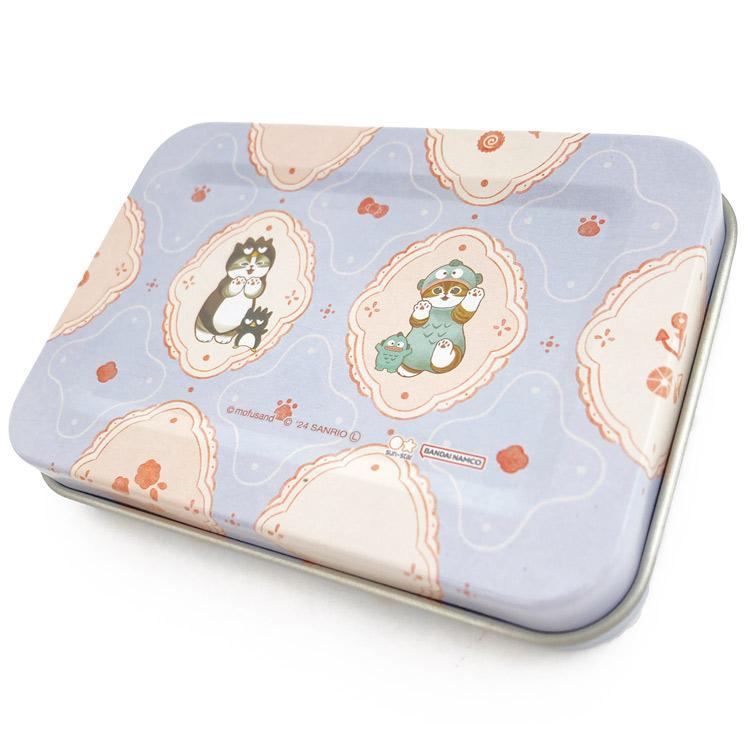 mofusand x Sanrio Vol.2 Memo in Tin - Retro Frame - Sun-Star Stationery - Default Title by Techo Treats Stationery