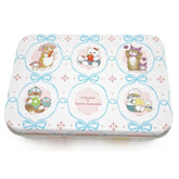 mofusand x Sanrio Vol.2 Memo in Tin - Ribbon - Sun-Star Stationery - Default Title by Techo Treats Stationery