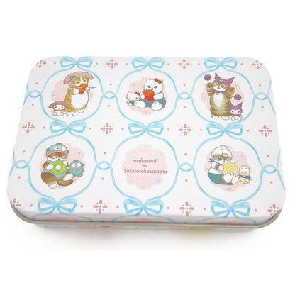 mofusand x Sanrio Vol.2 Memo in Tin - Ribbon - Sun-Star Stationery - Default Title by Techo Treats Stationery