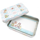 mofusand x Sanrio Vol.2 Memo in Tin - Ribbon - Sun-Star Stationery - Default Title by Techo Treats Stationery