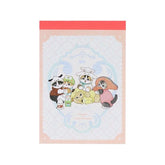 mofusand x Sanrio Vol.2 Mini Memo - Retro Frame - Sun-Star Stationery - Default Title by Techo Treats Stationery
