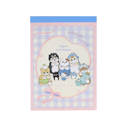 mofusand x Sanrio Vol.2 Mini Memo - Ribbon - Sun-Star Stationery - Default Title by Techo Treats Stationery