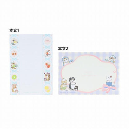 mofusand x Sanrio Vol.2 Mini Memo - Ribbon - Techo Treats