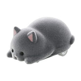 Mogu Mogu Zoo Desktop Cleaner - Black Cat - Sun-Star Stationery - Default Title by Techo Treats Stationery