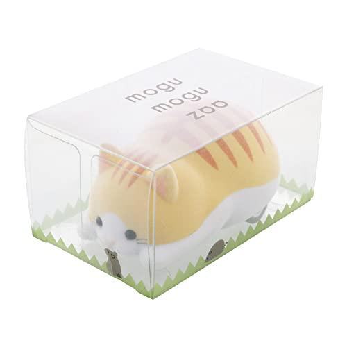Mogu Mogu Zoo Desktop Cleaner - Brown Tiger Cat - Sun-Star Stationery - Default Title by Techo Treats Stationery