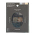 MOMENTS Flake Sticker - Gray Tone - Techo Treats