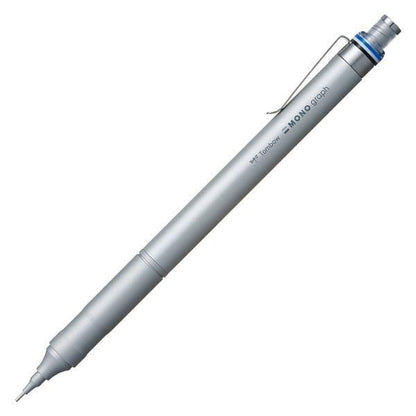 MONO graph fine 0.3mm Mechanical Pencil - Silver - Techo Treats