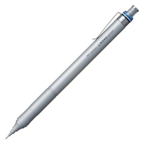 MONO graph fine 0.5mm Mechanical Pencil - Silver - Techo Treats