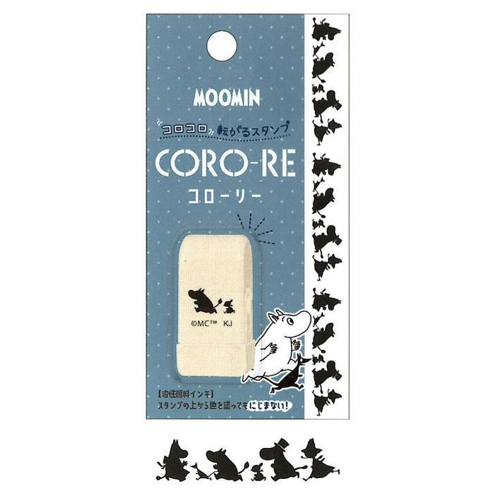 Moomin CORO-RE Rolling Stamp - Moomin Silhouette - Techo Treats