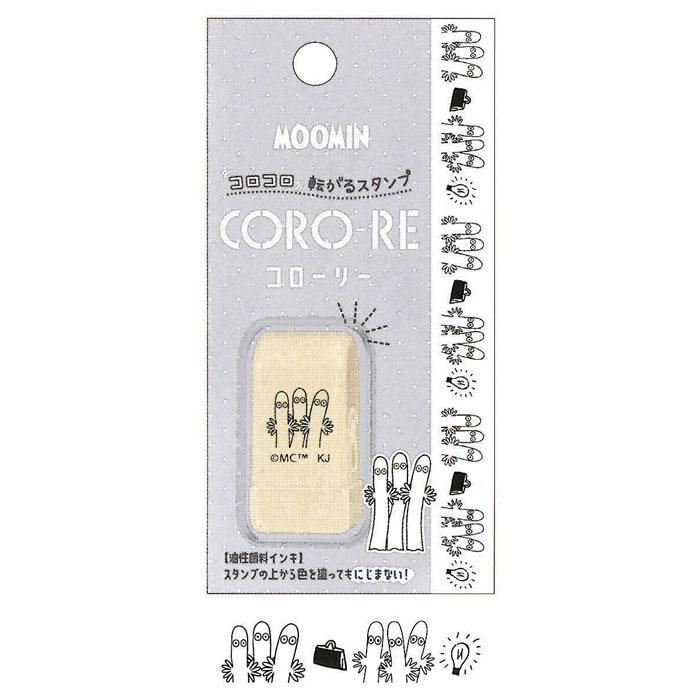 Moomin CORO-RE Rolling Stamp - Nyoronyoro - Techo Treats