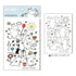 Moomin Deco Template Ruler - Moomin - KAMIO JAPAN - Default Title by Techo Treats Stationery