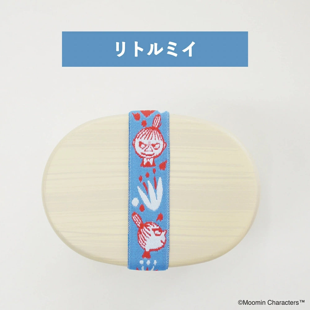 MOOMIN x MUSUBI LUNCH BELT Planner Band (3 designs)