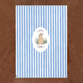 Moriyama Schinako A4 Clear Folder 3P - Ribbon and Rabbit - Techo Treats