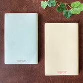 Moriyama Schinako Pocket Log Notebook - I Love You - Techo Treats