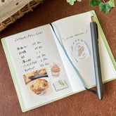 Moriyama Schinako Pocket Log Notebook - Snack Time - Techo Treats