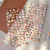 Muni Muni Squishy Sticker - Mini Bread - Techo Treats