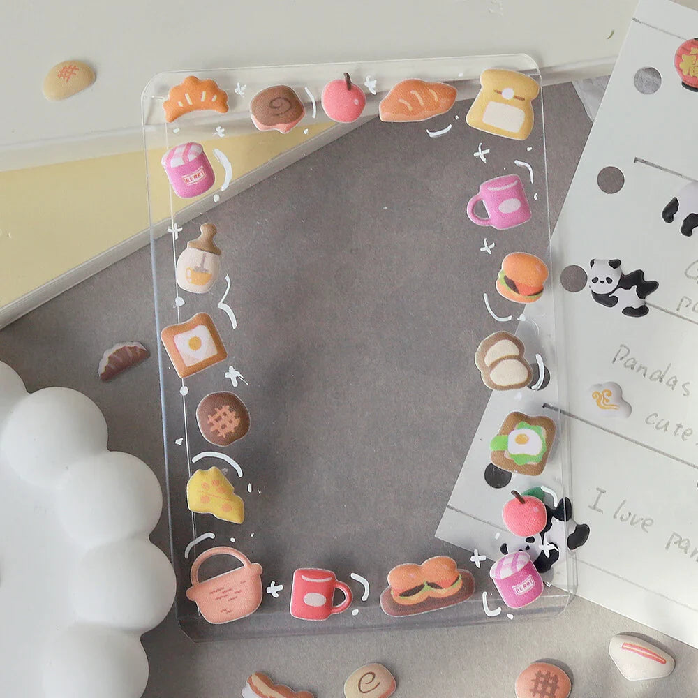 Muni Muni Squishy Sticker - Mini Bread - Techo Treats