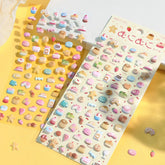 Muni Muni Squishy Sticker - Mini Sweets - Techo Treats