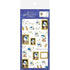 Museum Animals Clear Sticker Sheet - Rabbit Girl with a Pearl Earring - Furukawa Shiko - Default Title by Techo Treats Stationery